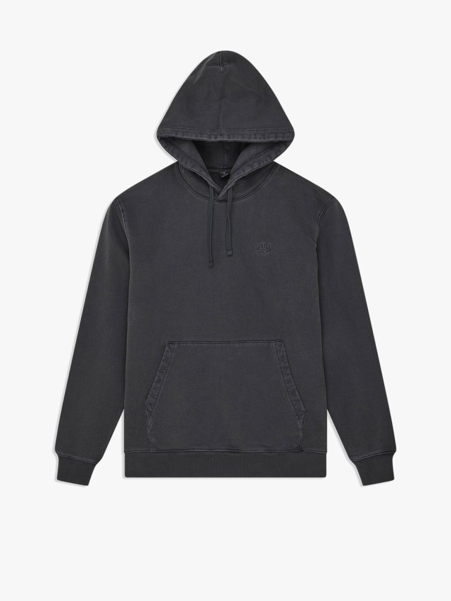 Swwatshirt Shield Garment Dyed