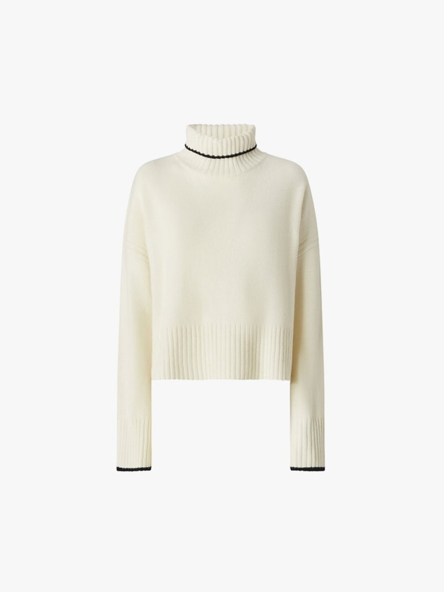 Camisola de Gola Alta