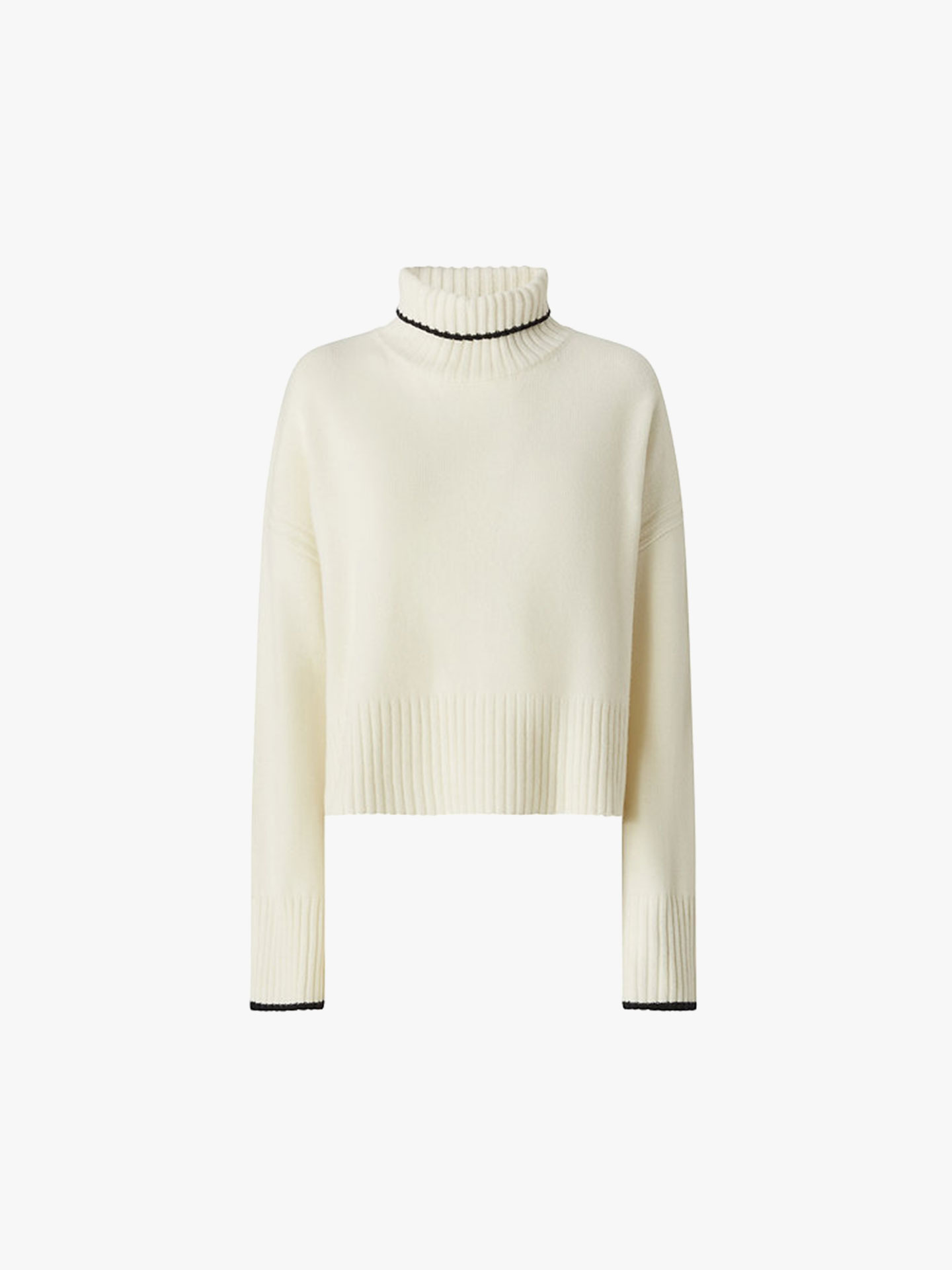 Camisola de Gola Alta