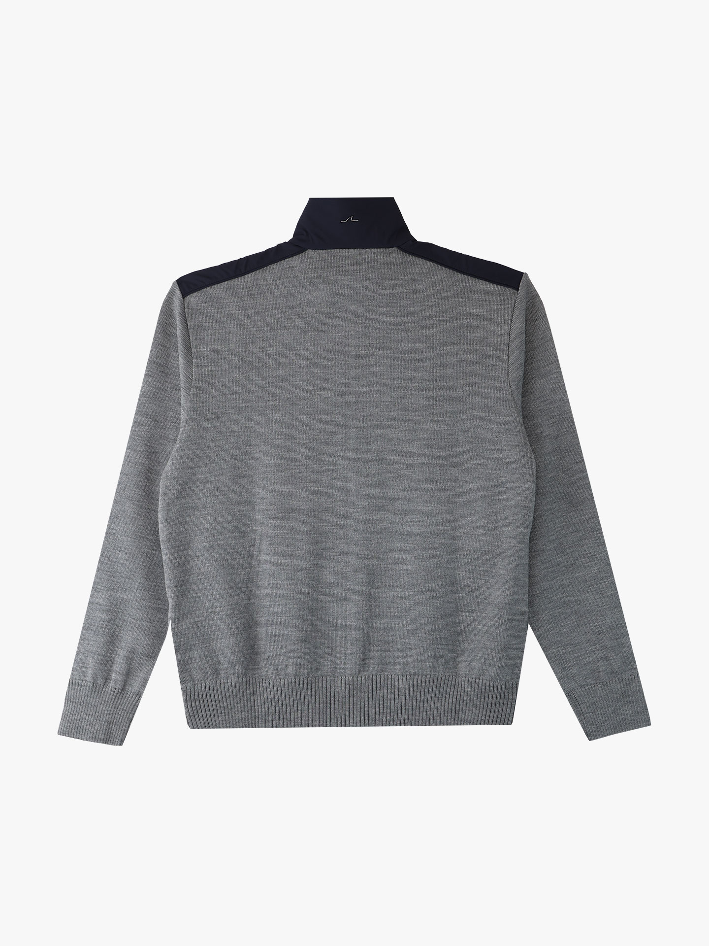 Casaco de Malha com Gola Alta