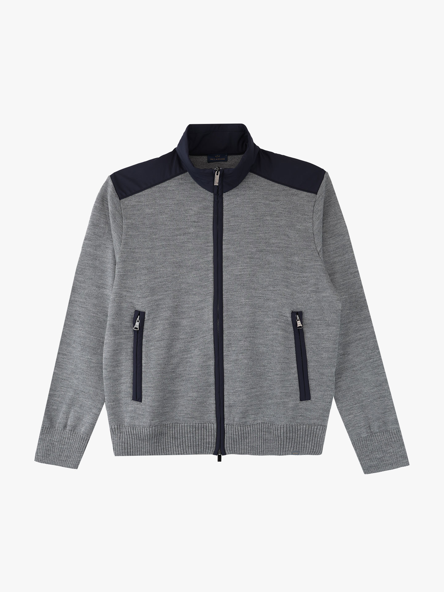 Casaco de Malha com Gola Alta