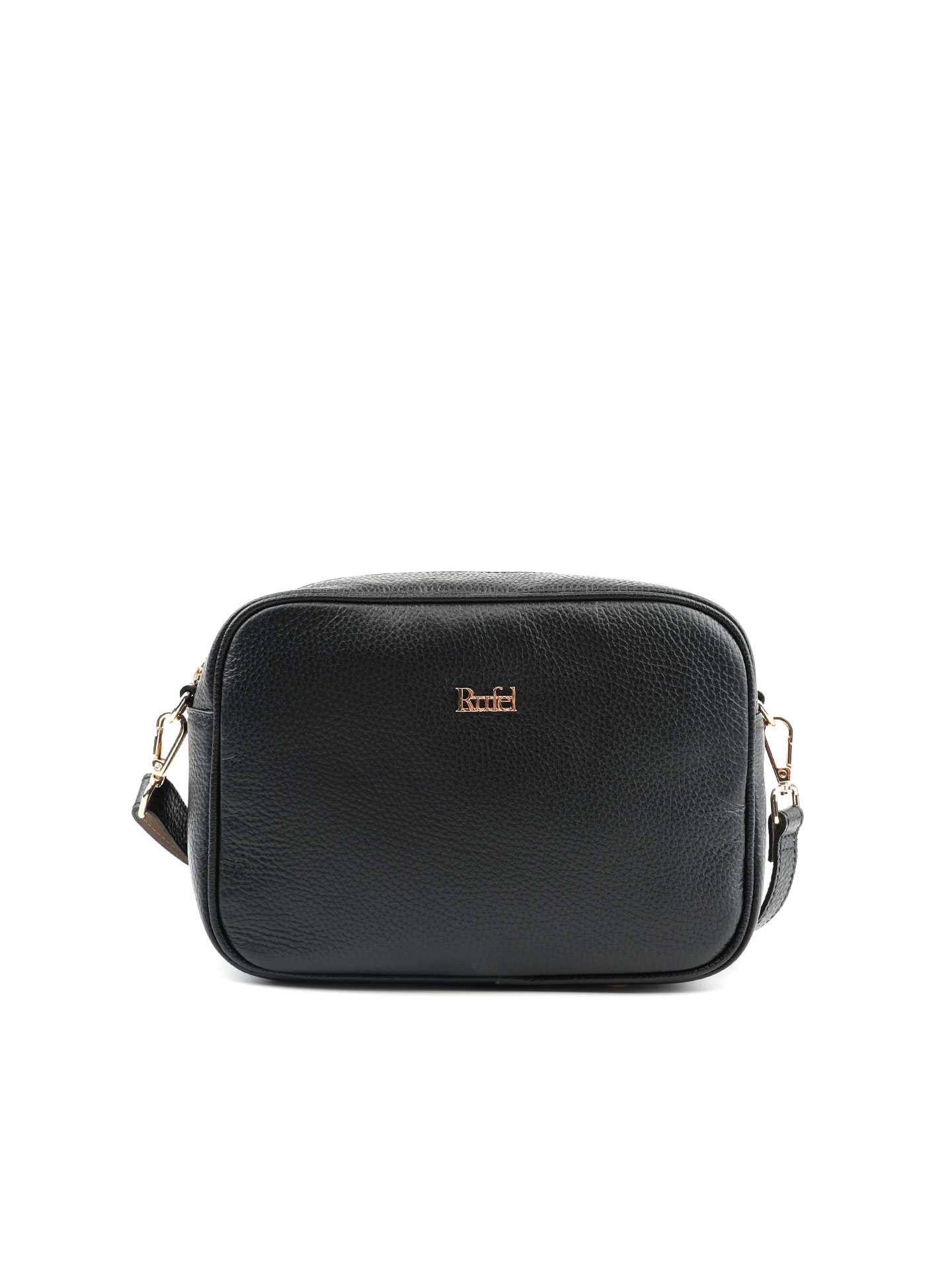 Mala de Ombro Retangular em Pele