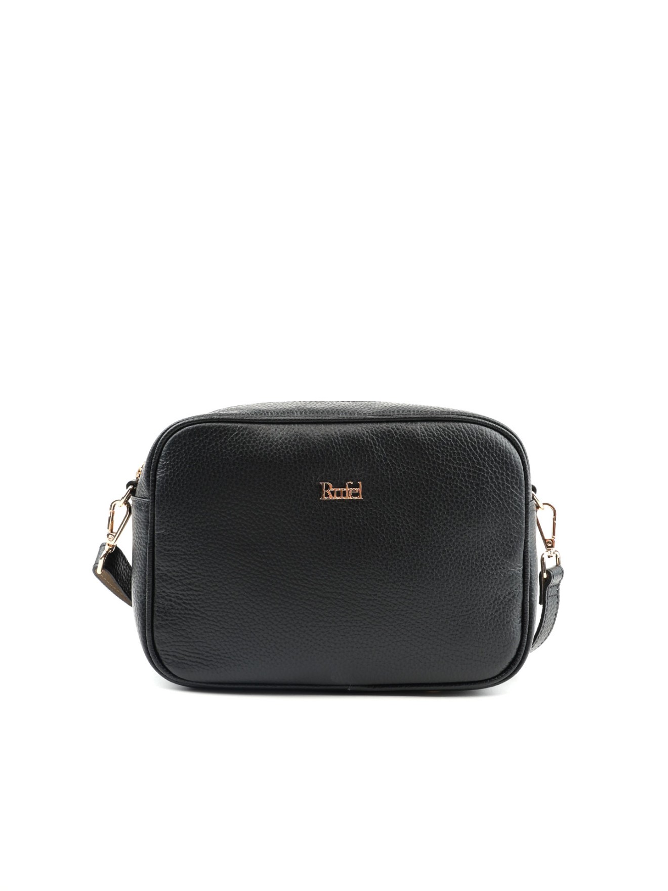 Mala de Ombro Retangular em Pele