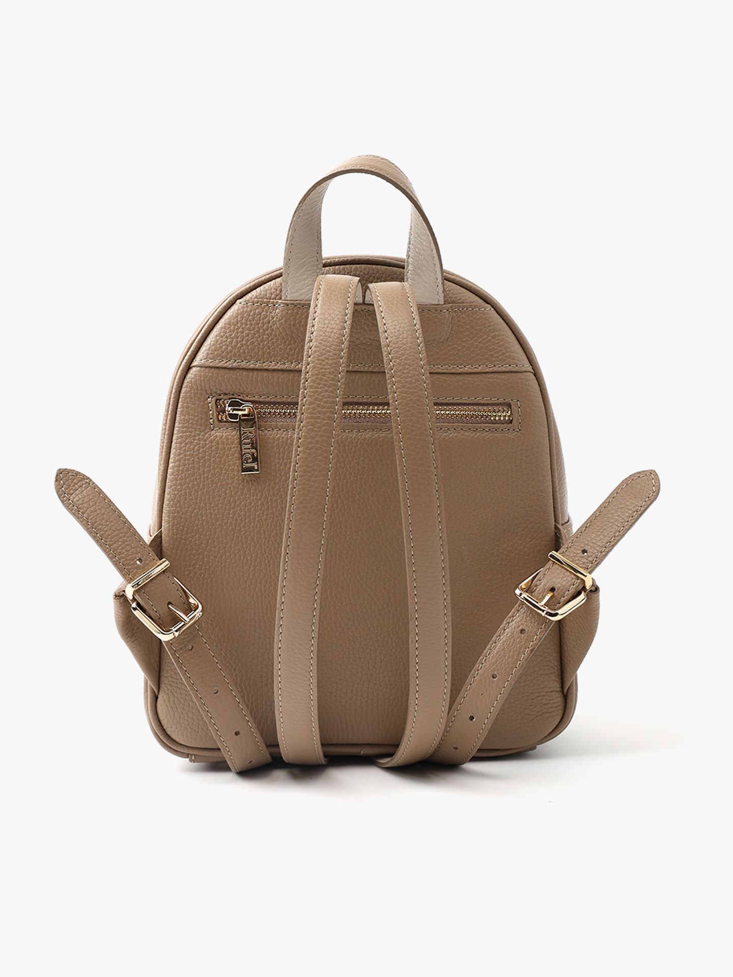 Mala Mochila em Pele