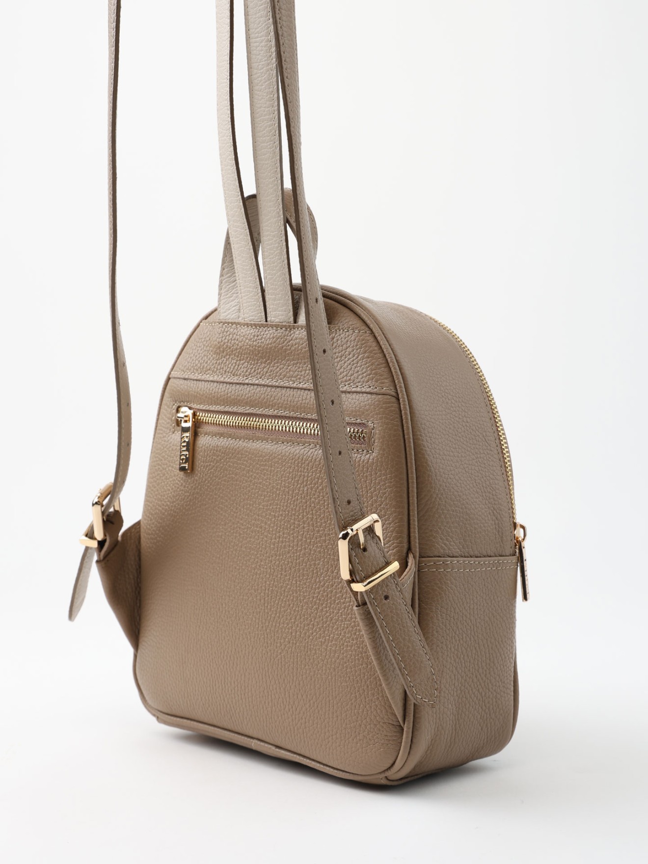 Mala Mochila em Pele