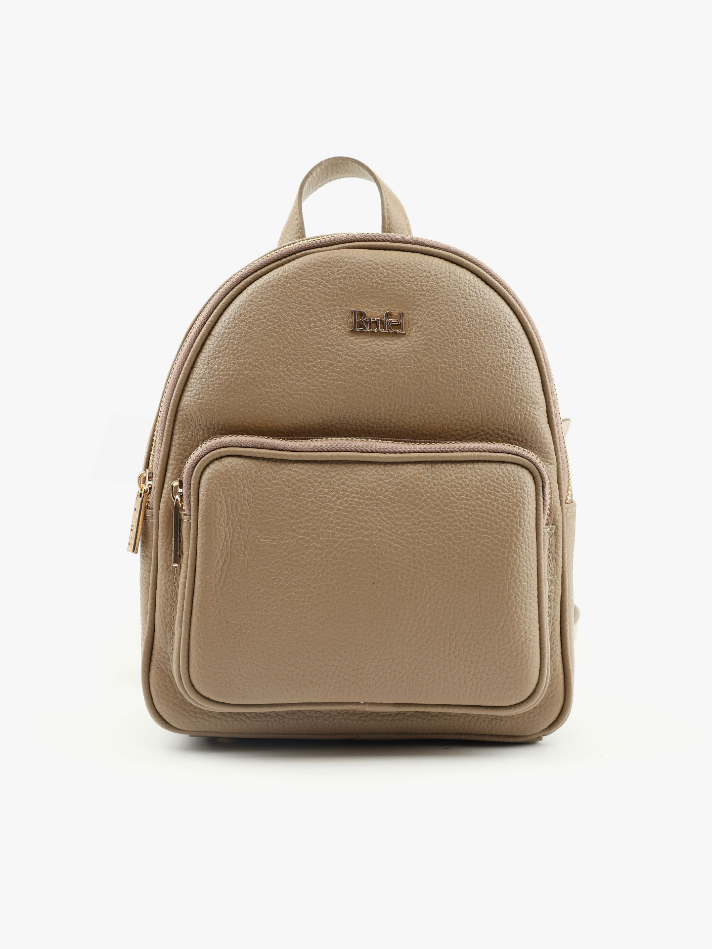 Mala Mochila em Pele