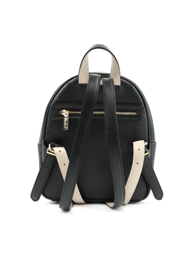 Mala Mochila em Pele