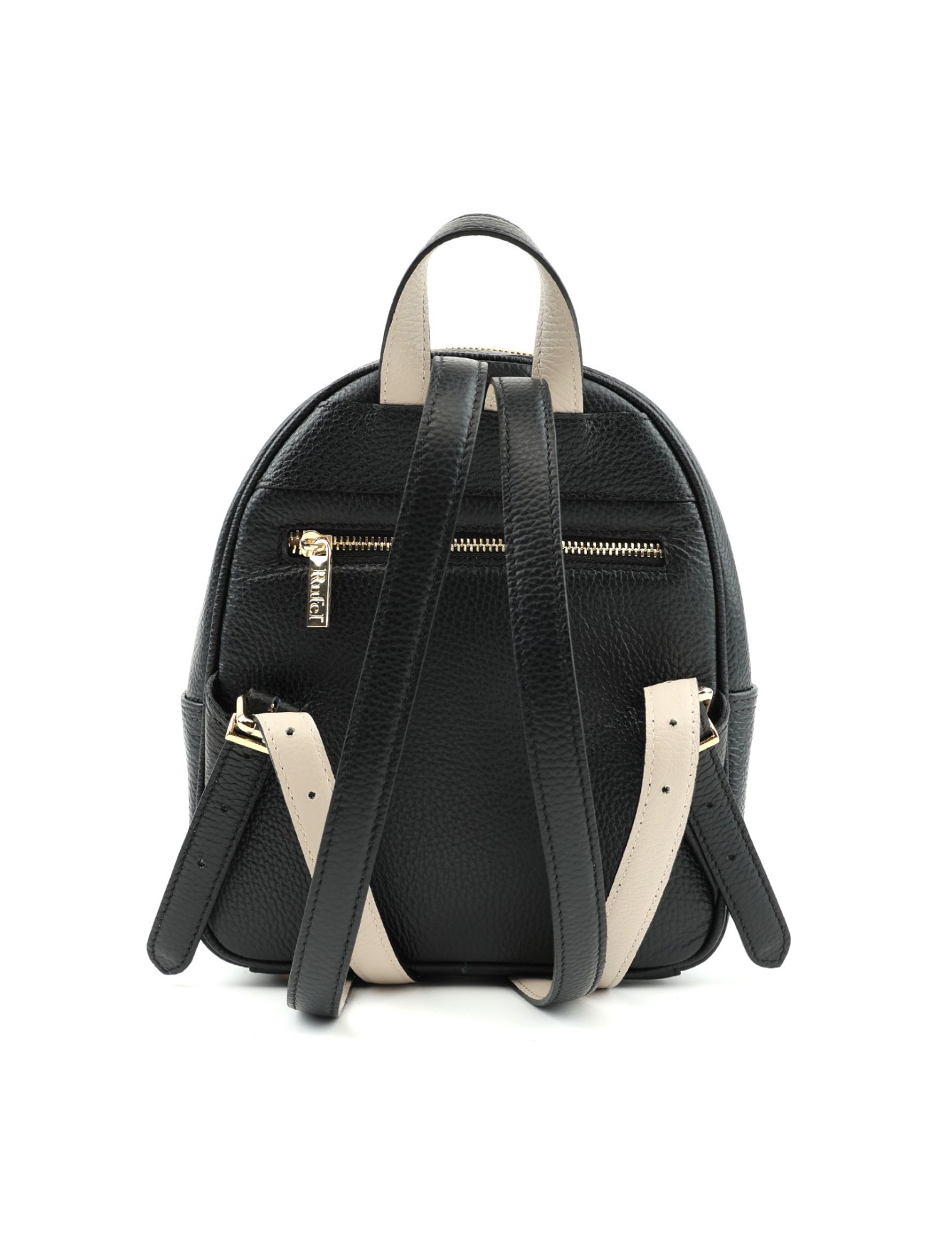 Mala Mochila em Pele