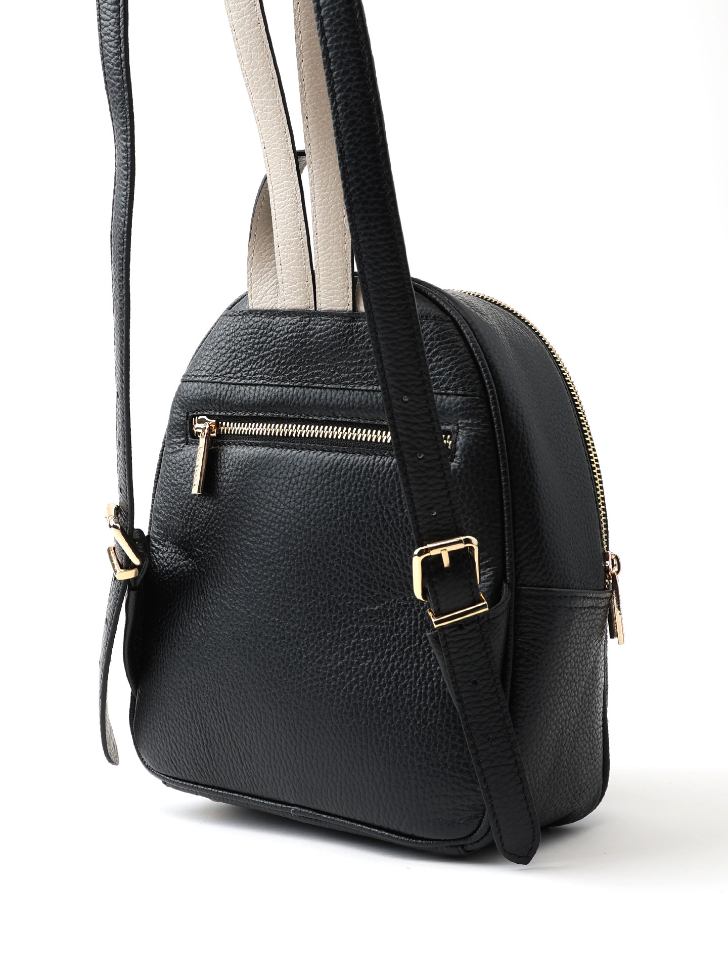 Mala Mochila em Pele