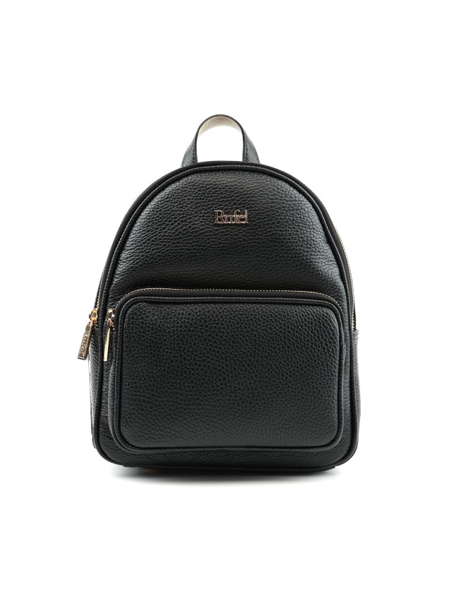 Mala Mochila em Pele