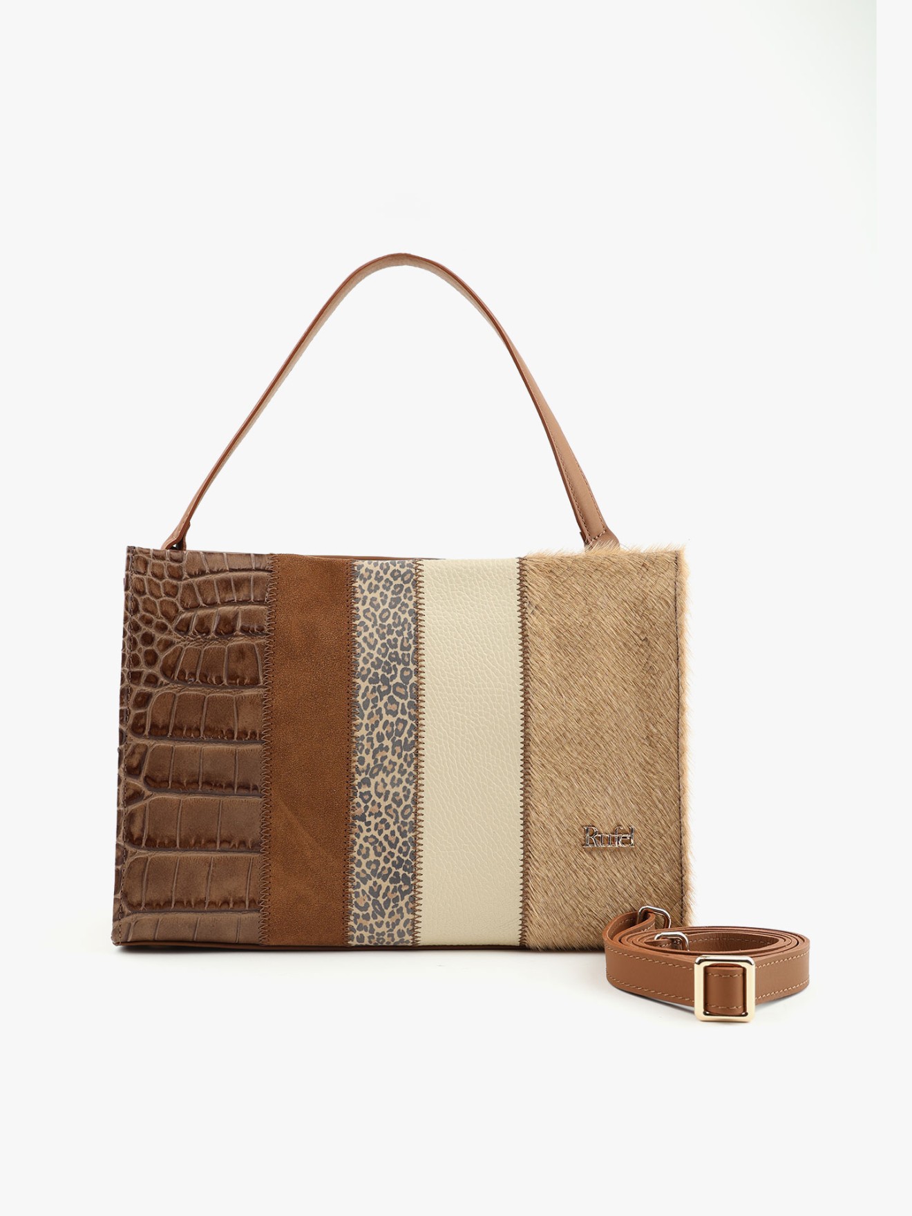 Mala de Ombro em Pele