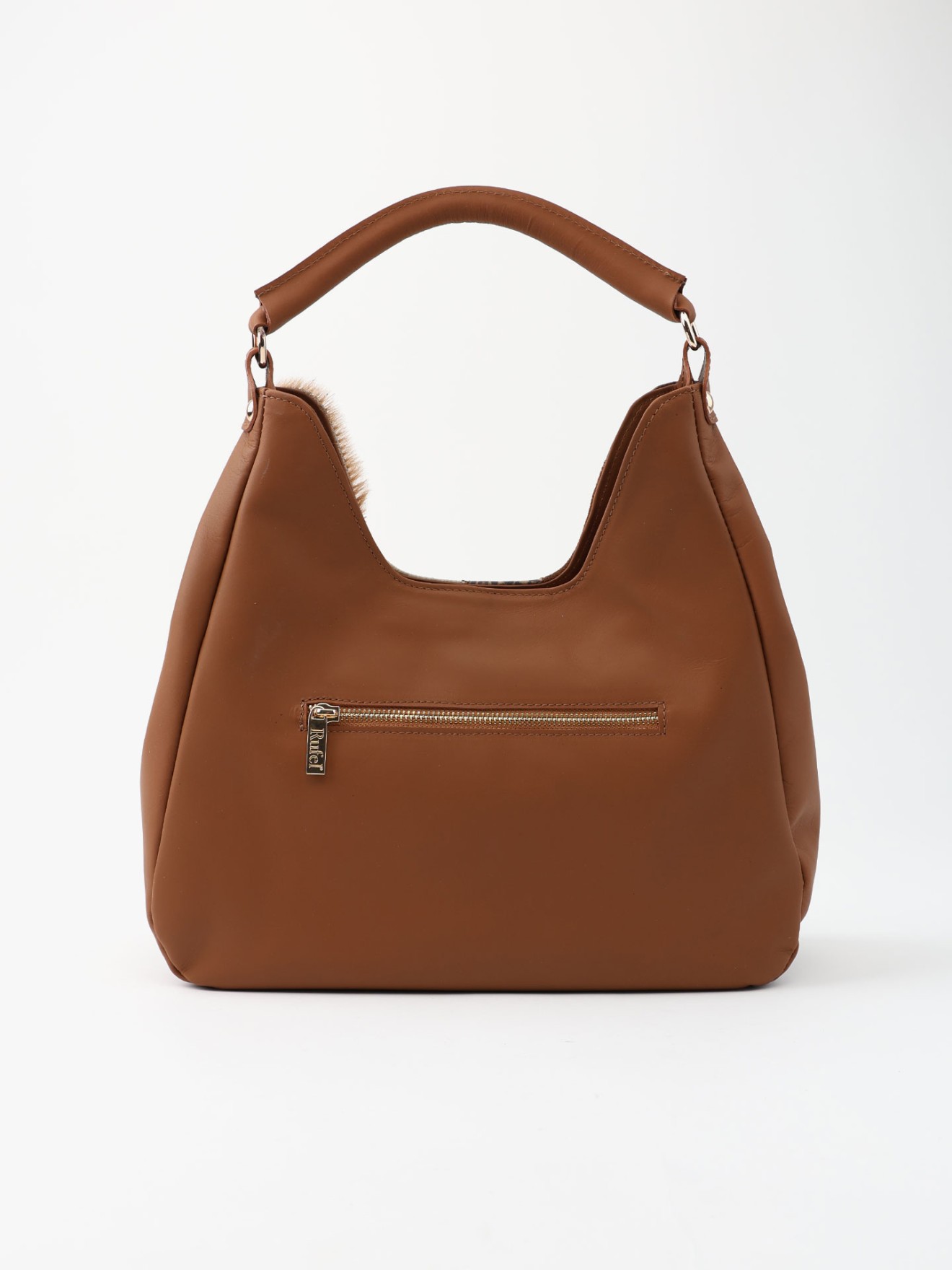 Mala de Ombro em Pele