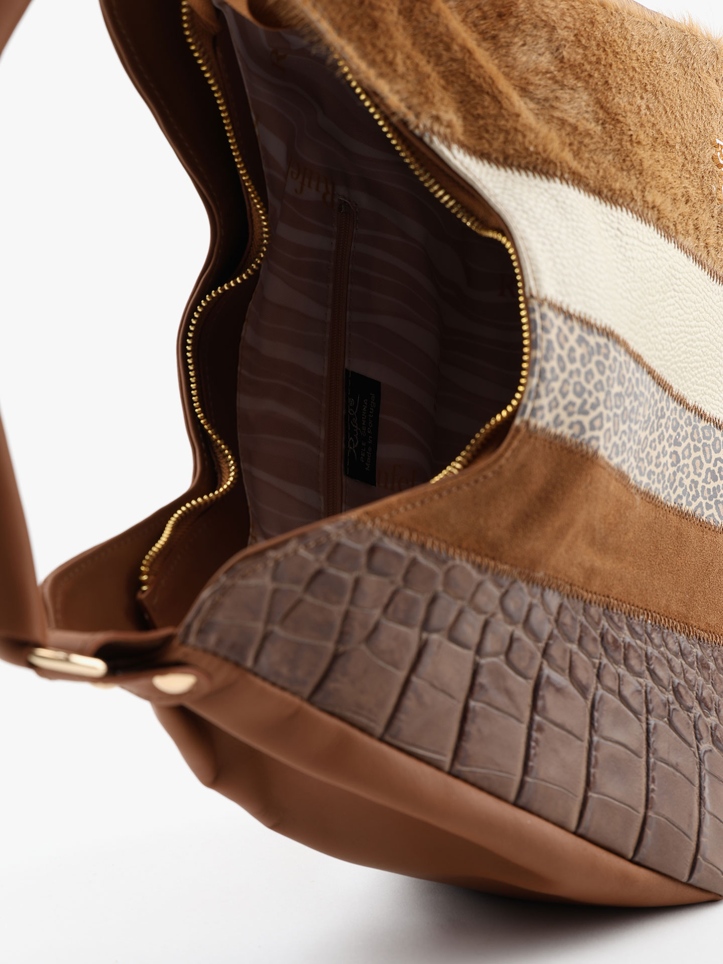 Mala de Ombro em Pele