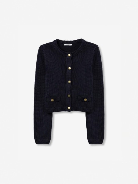 Cardigan de Malha Requiem