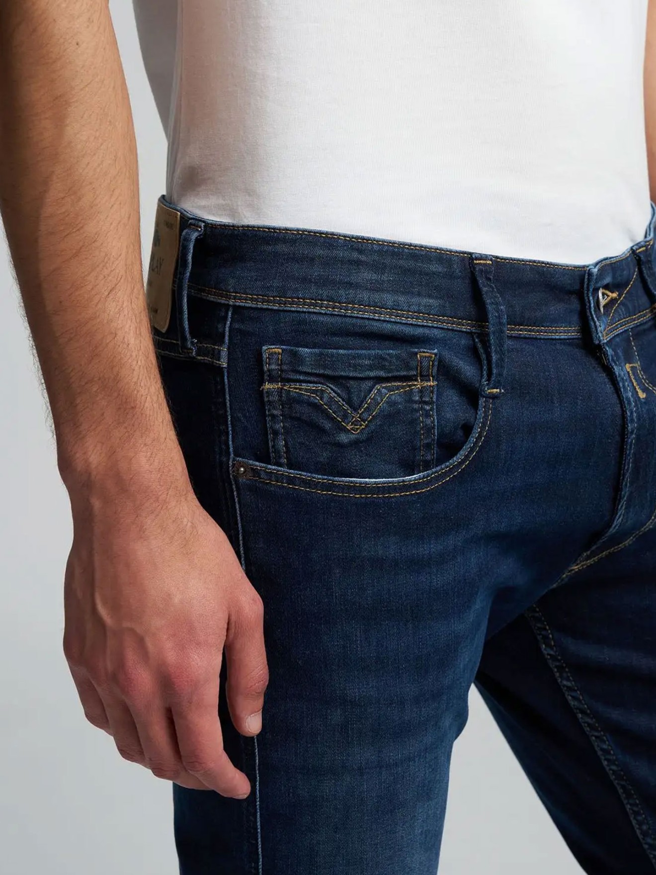 Calas de Ganga Slim Fit