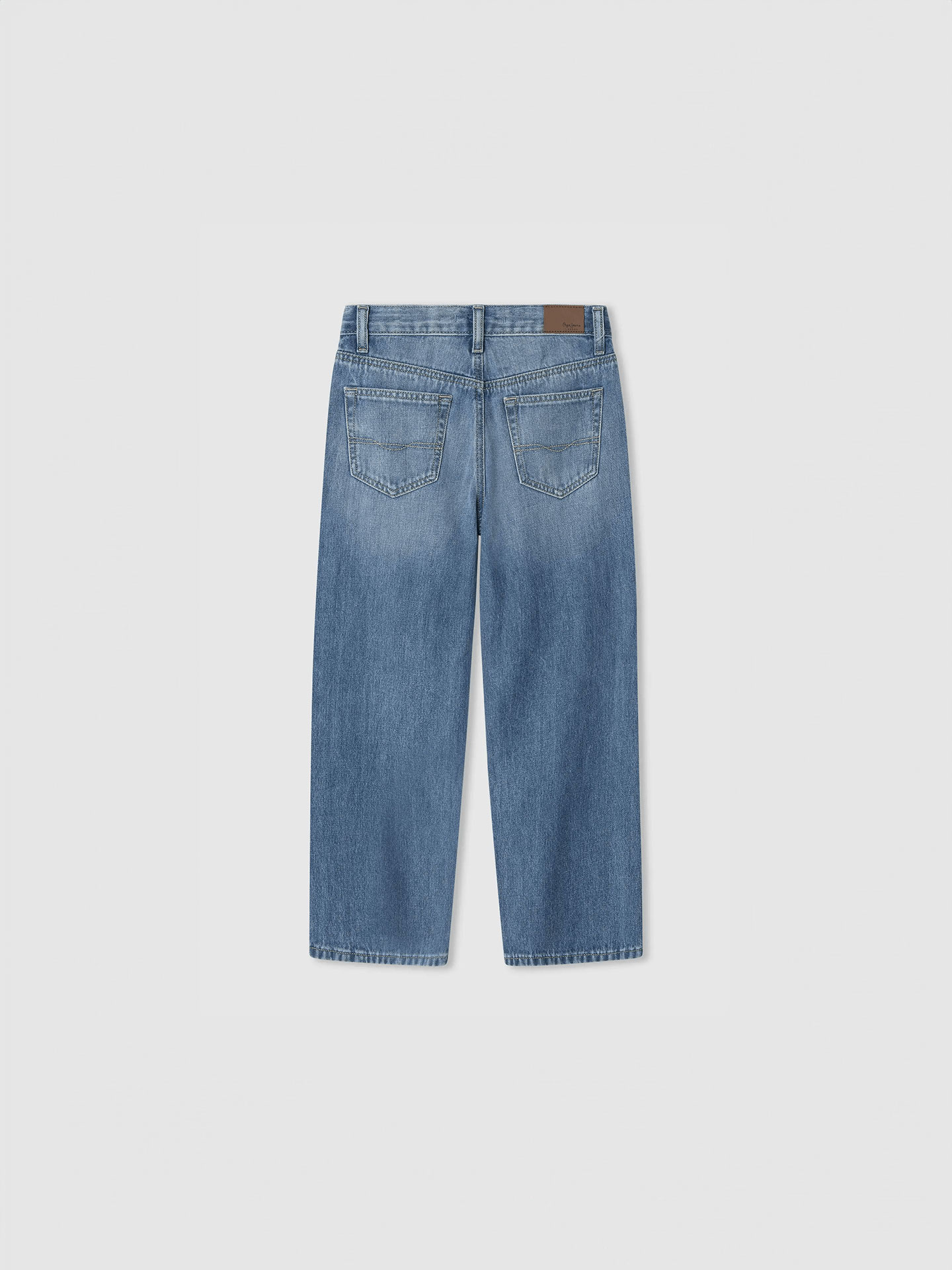Calças de Ganga Baggy Fit