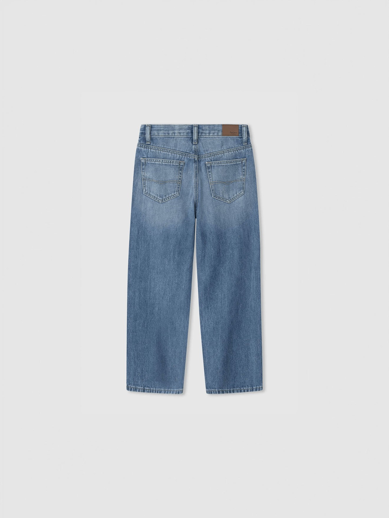 Calças de Ganga Baggy Fit