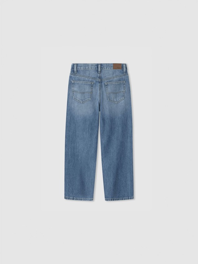 Calças de Ganga Baggy Fit