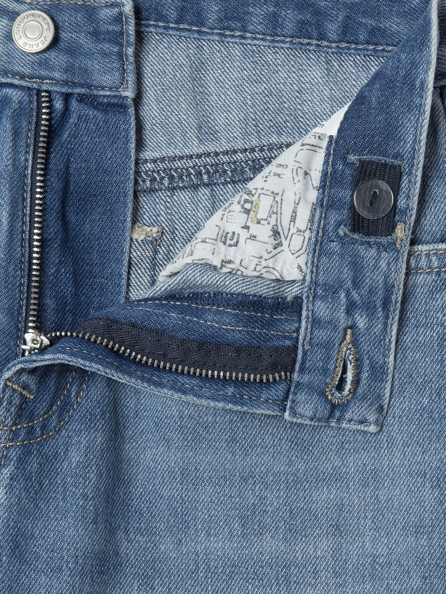 Calças de Ganga Baggy Fit