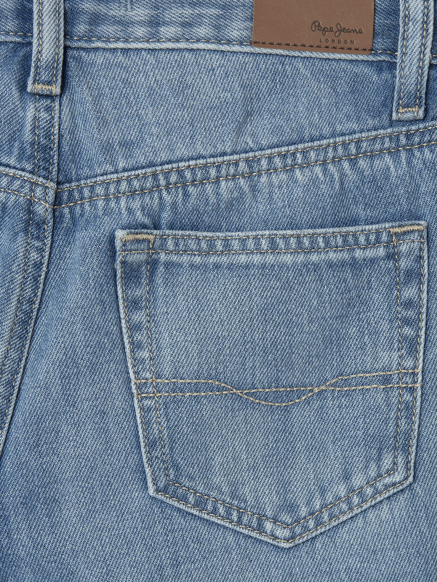 Calças de Ganga Baggy Fit