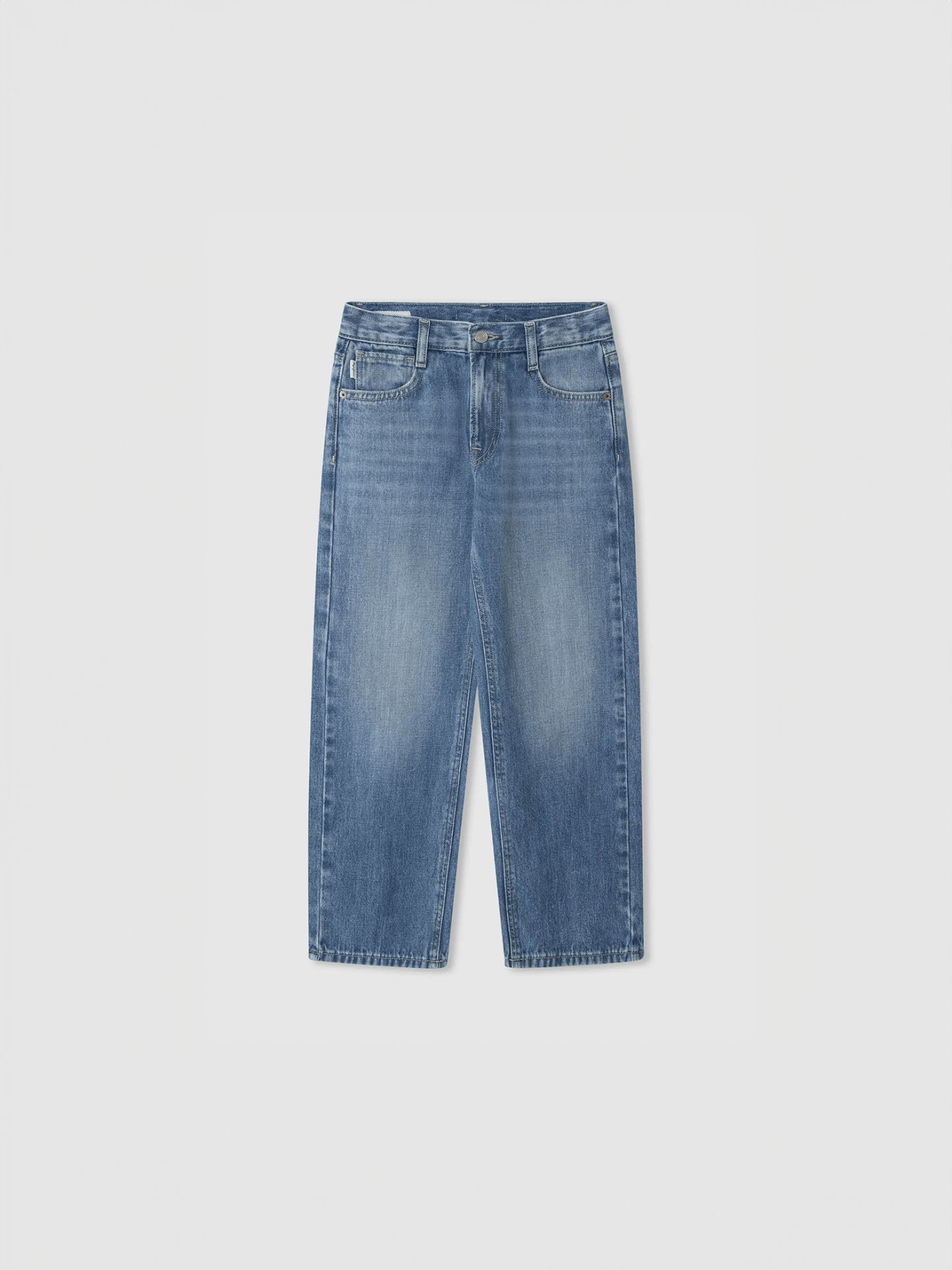 Calças de Ganga Baggy Fit