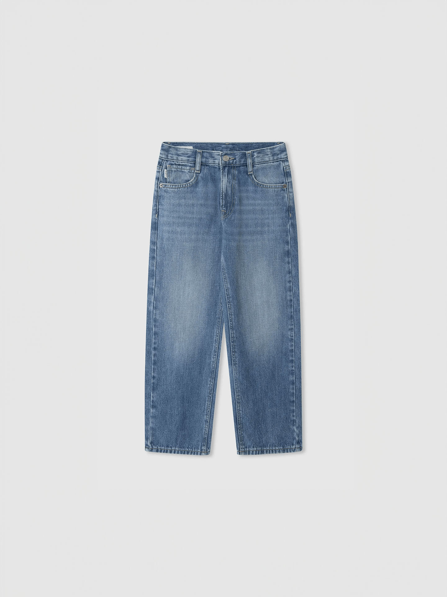 Calças de Ganga Baggy Fit