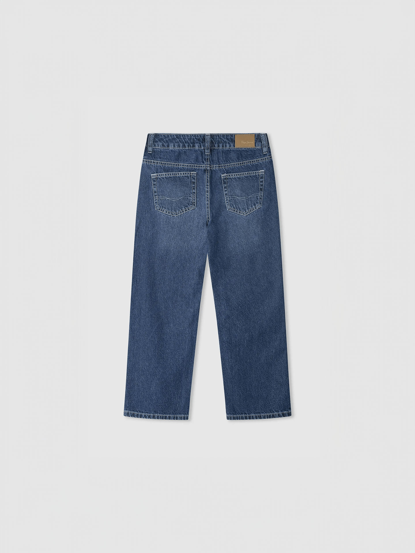 Calças de Ganga Straight Fit