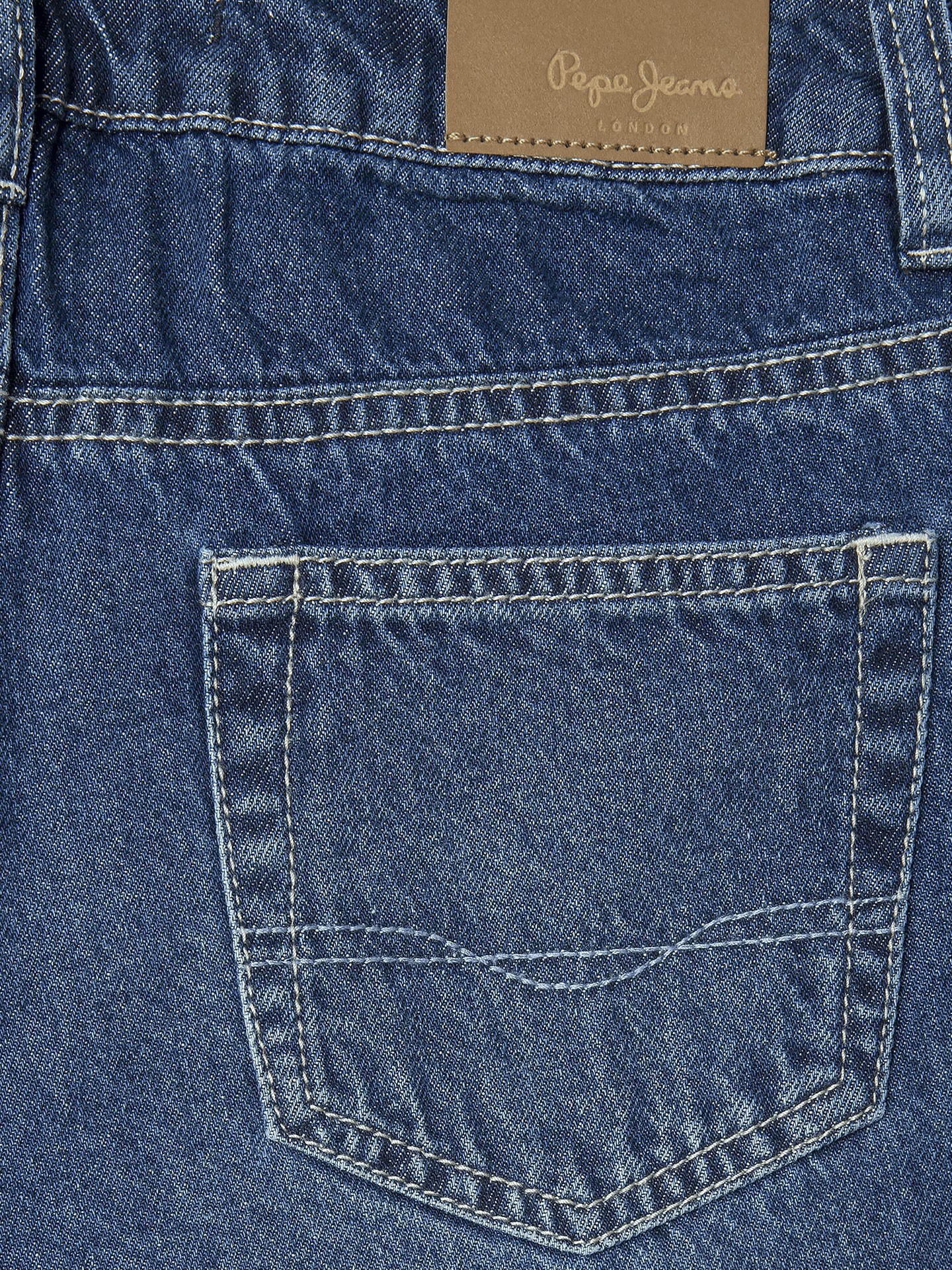 Calças de Ganga Straight Fit