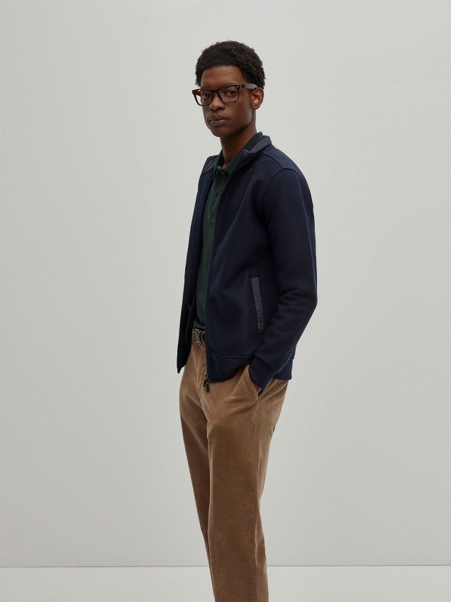 Casaco Bomber Estruturado