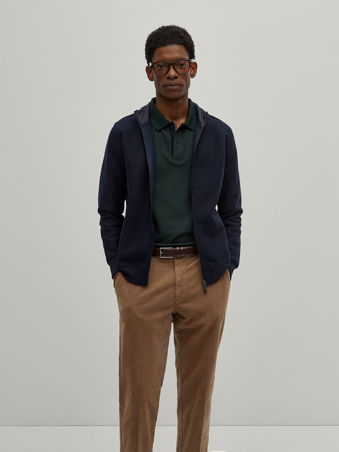 Casaco Bomber Estruturado