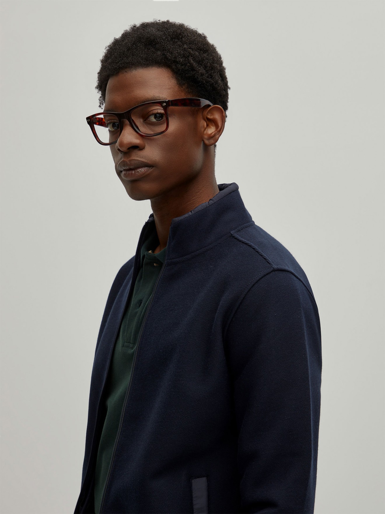 Casaco Bomber Estruturado