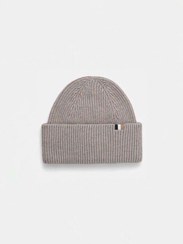 Gorro de Malha Canelada
