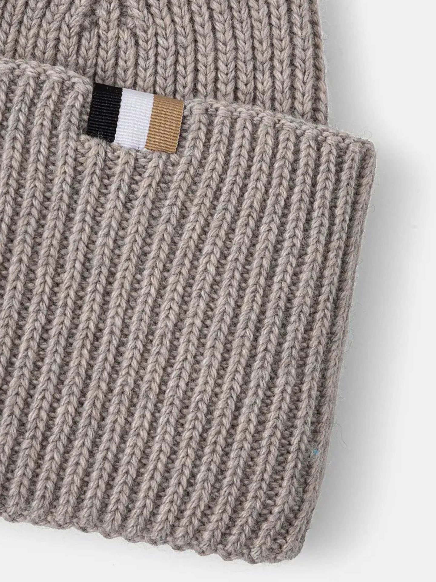 Gorro de Malha Canelada