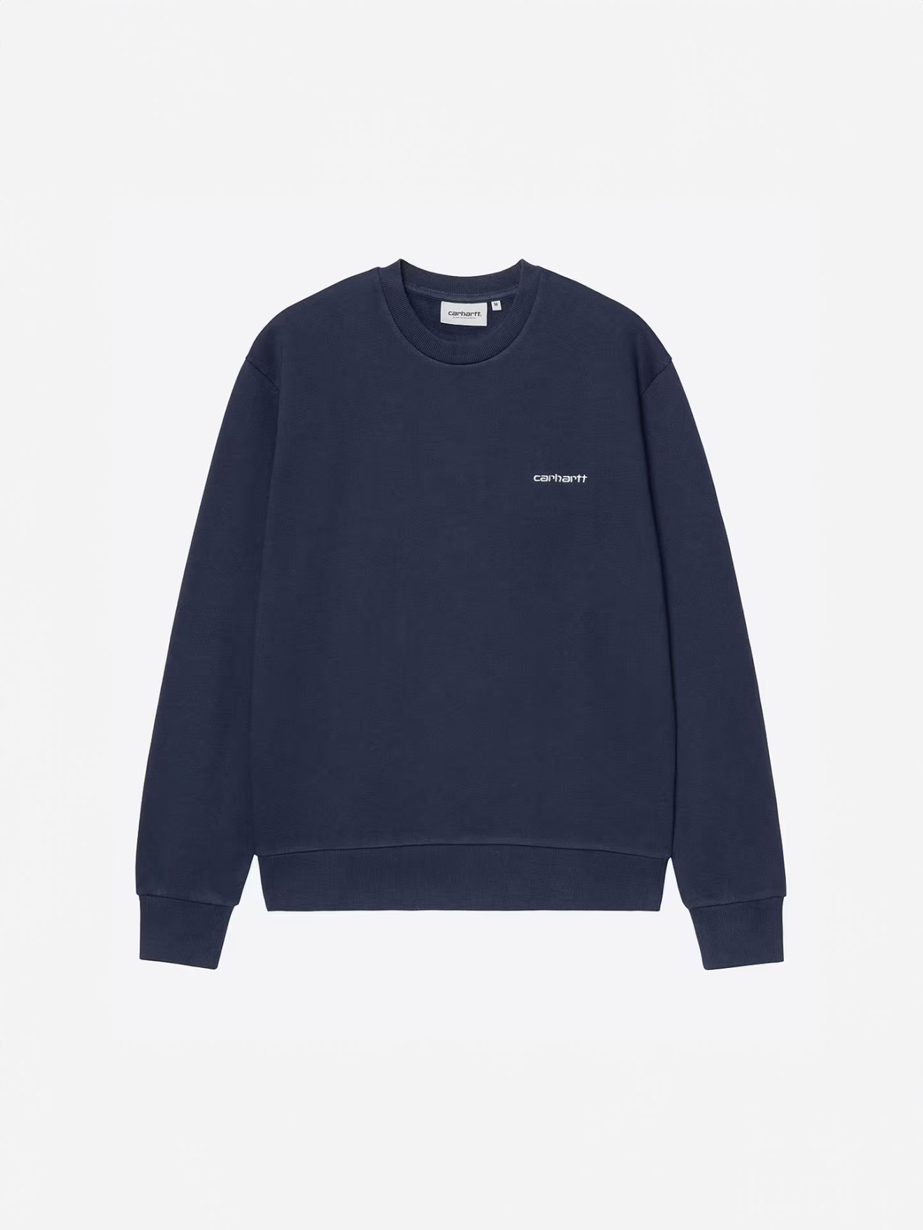 Sweatshirt Script Embroidery