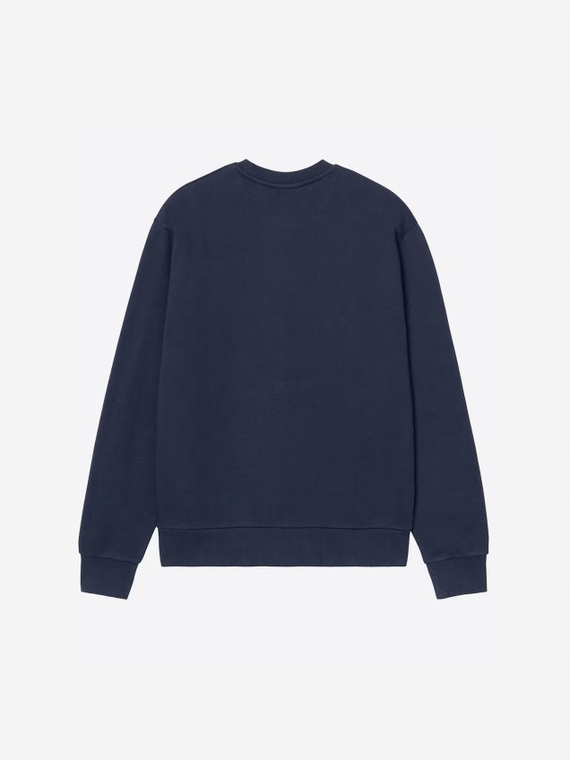 Sweatshirt Script Embroidery