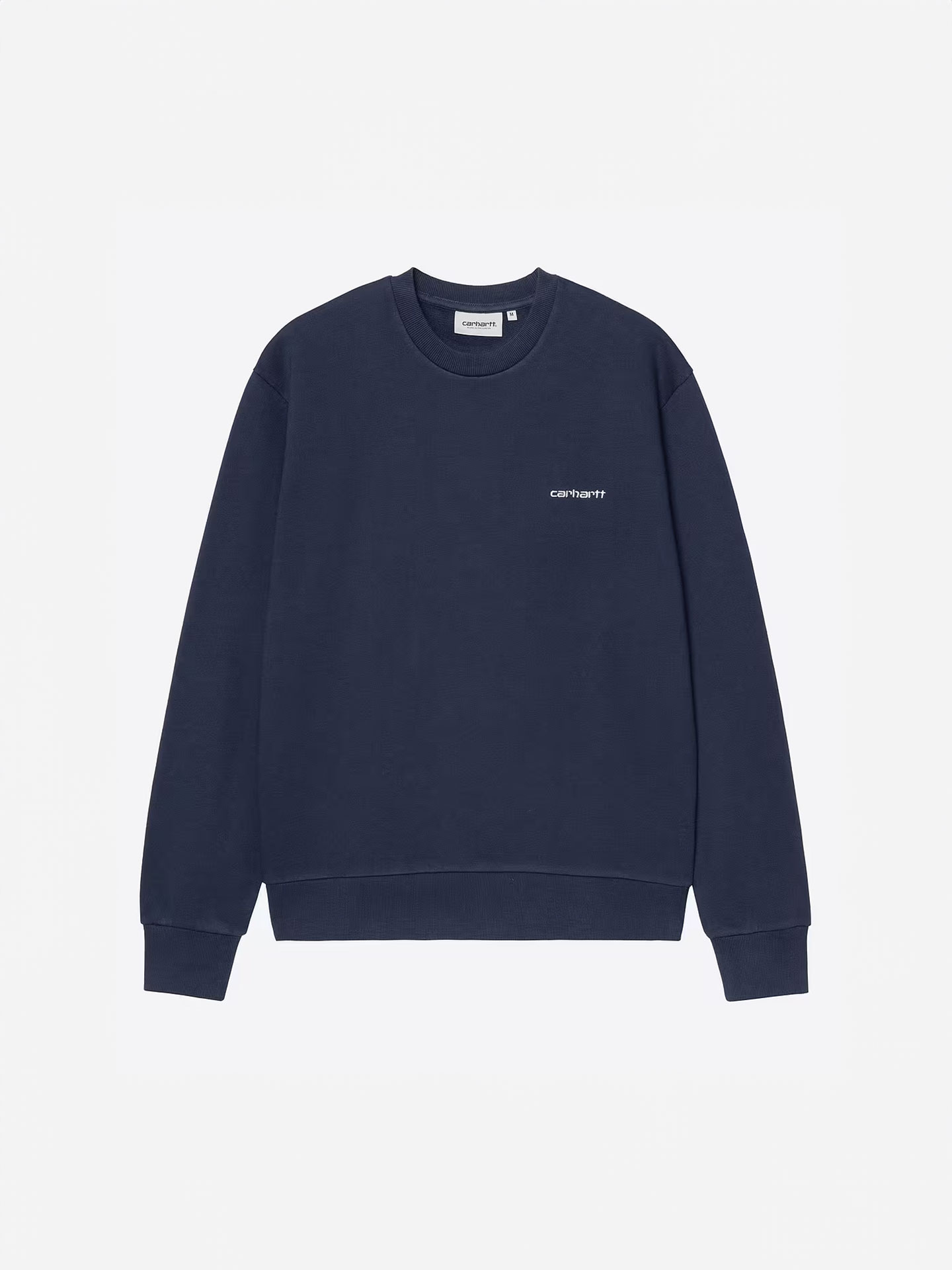 Sweatshirt Script Embroidery