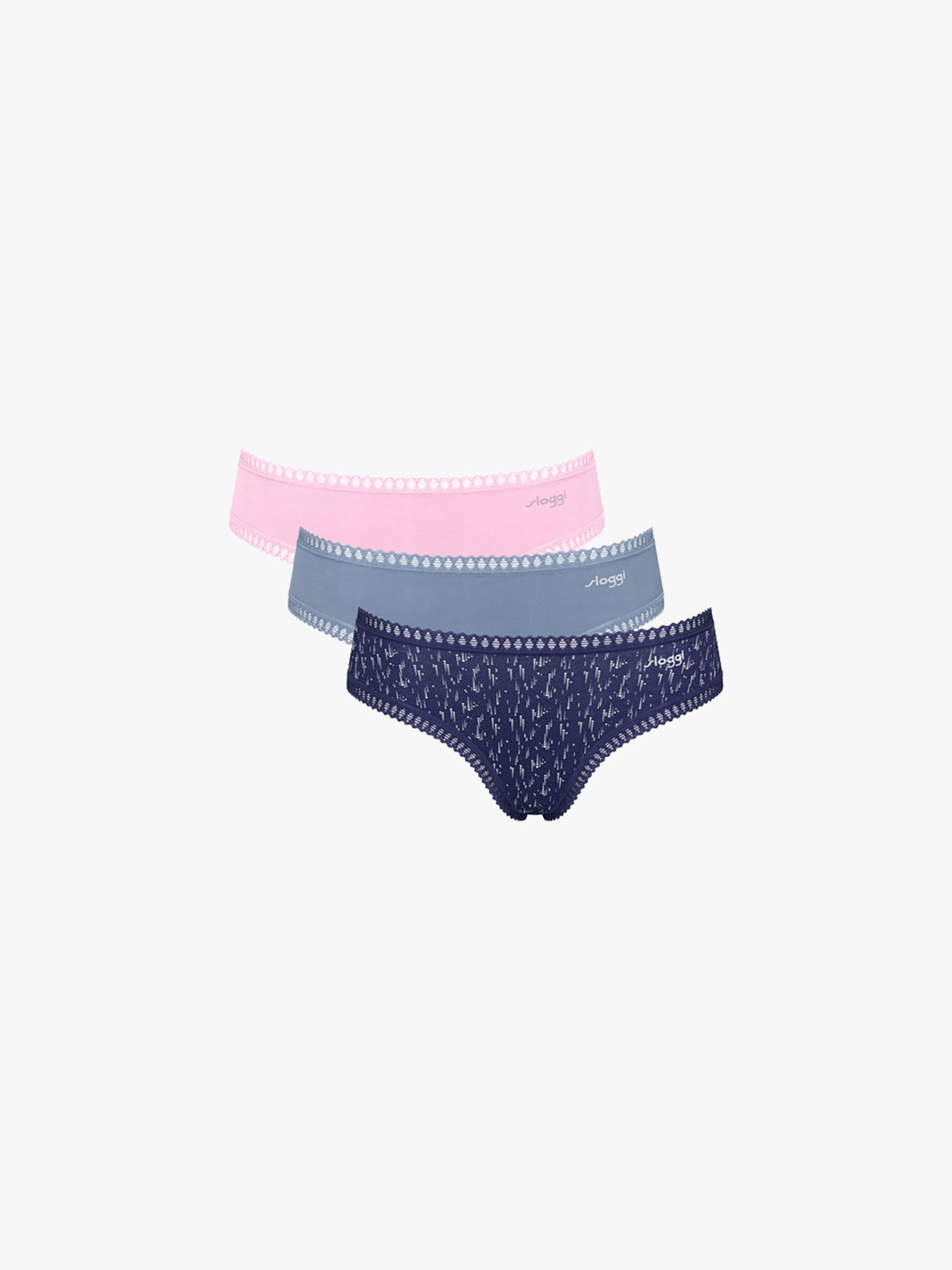Pack 3 Cuecas Go Crush Hipster