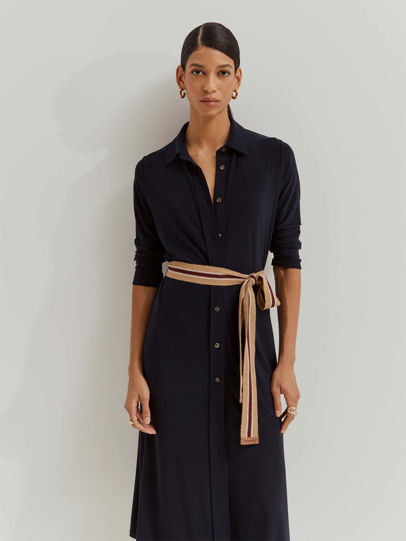 Vestido Camiseiro Midi