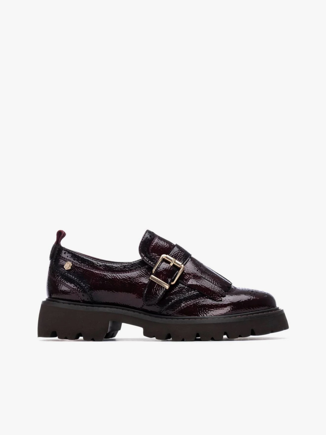 Mocassins em Verniz