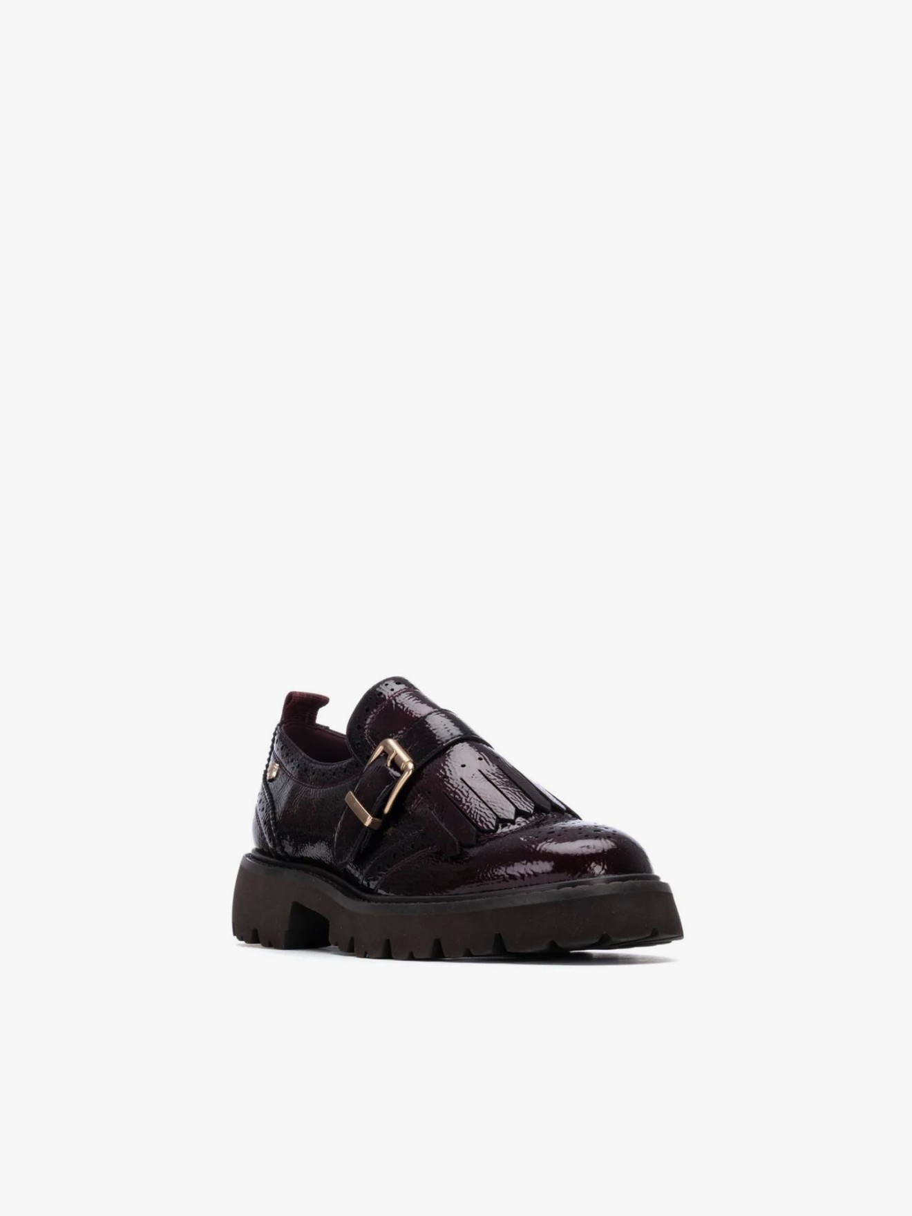 Mocassins em Verniz