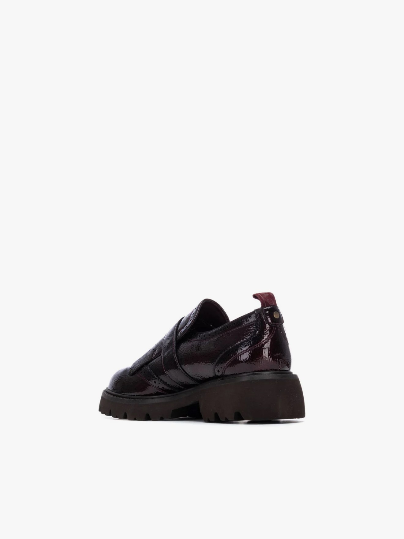 Mocassins em Verniz