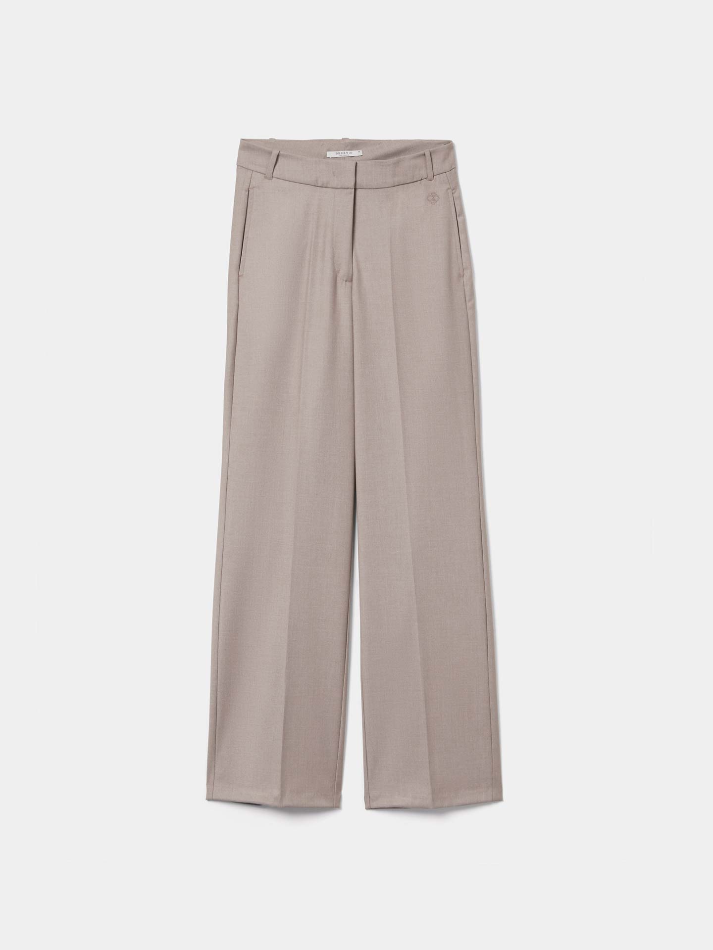 Calças Clássicas Regular Fit