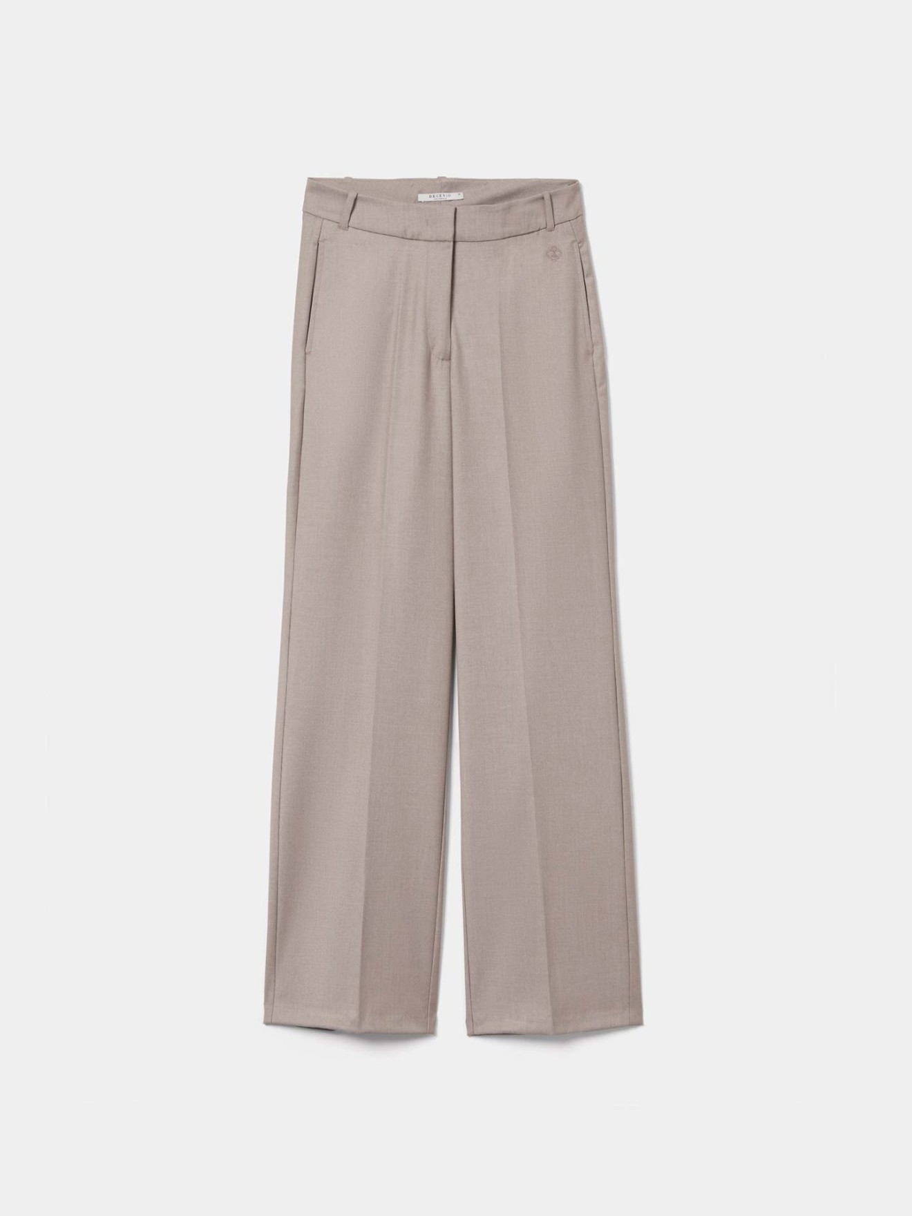 Calças Clássicas Regular Fit