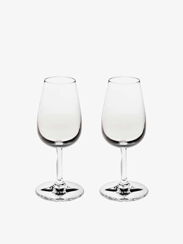 Conjunto 2 Copos Vinho do Porto �lvaro Siza