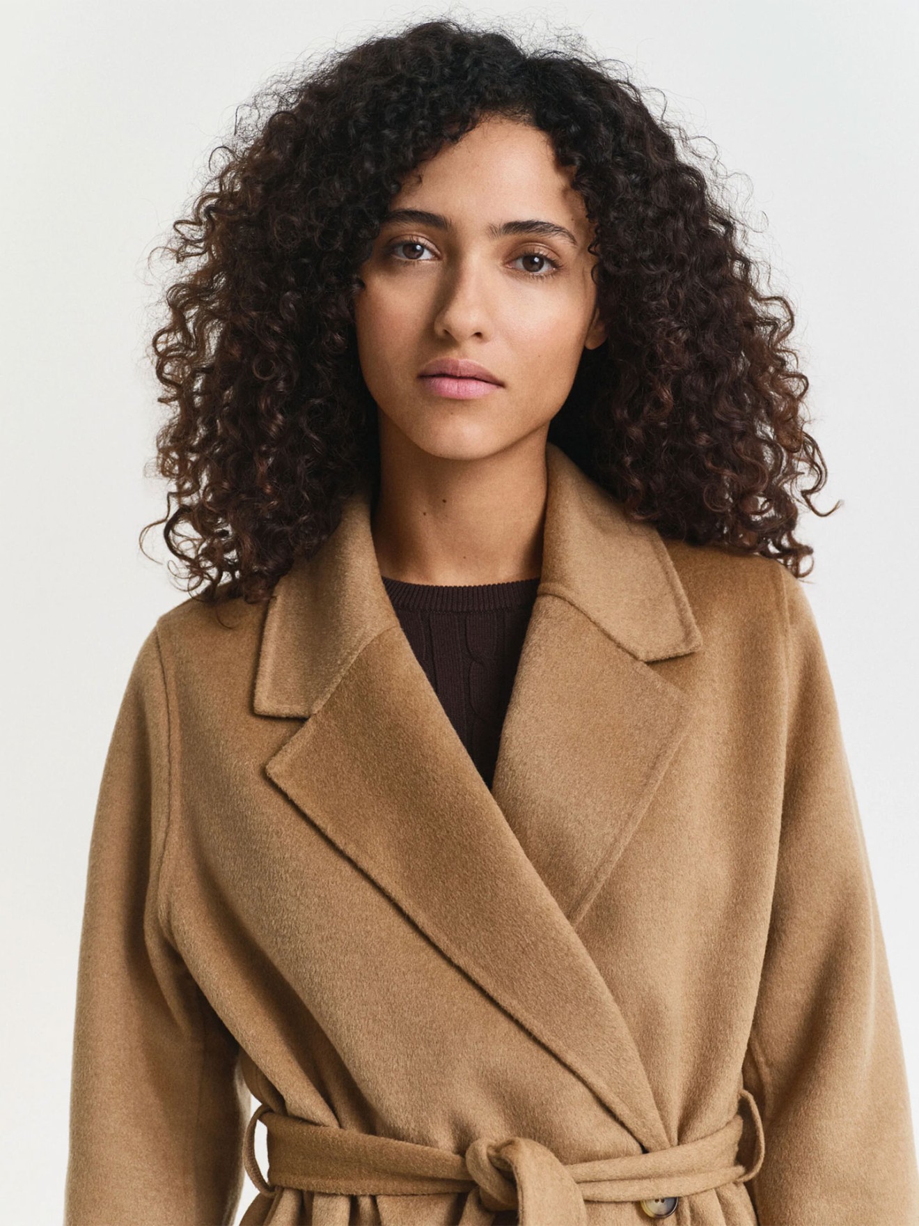 Sobretudo Comprido com Cinto