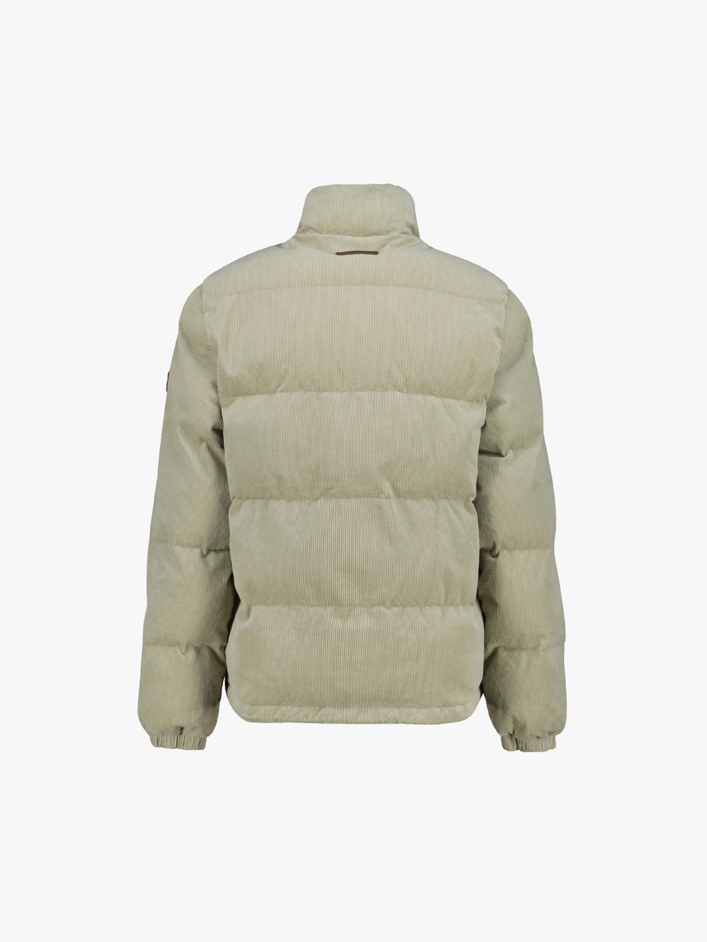 Blusão Acolchoado com Gola Alta