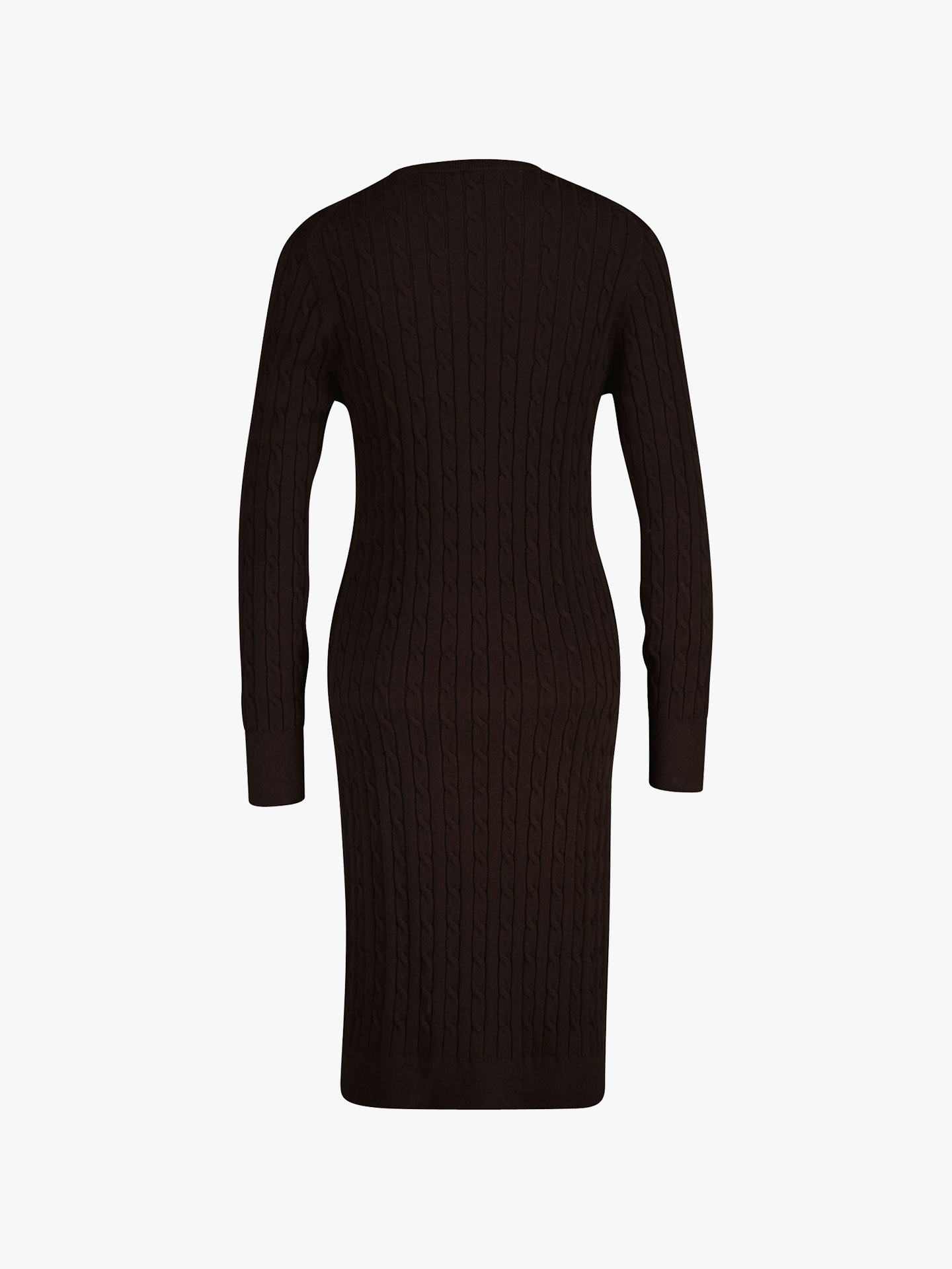 Vestido de Malha Sim Fit