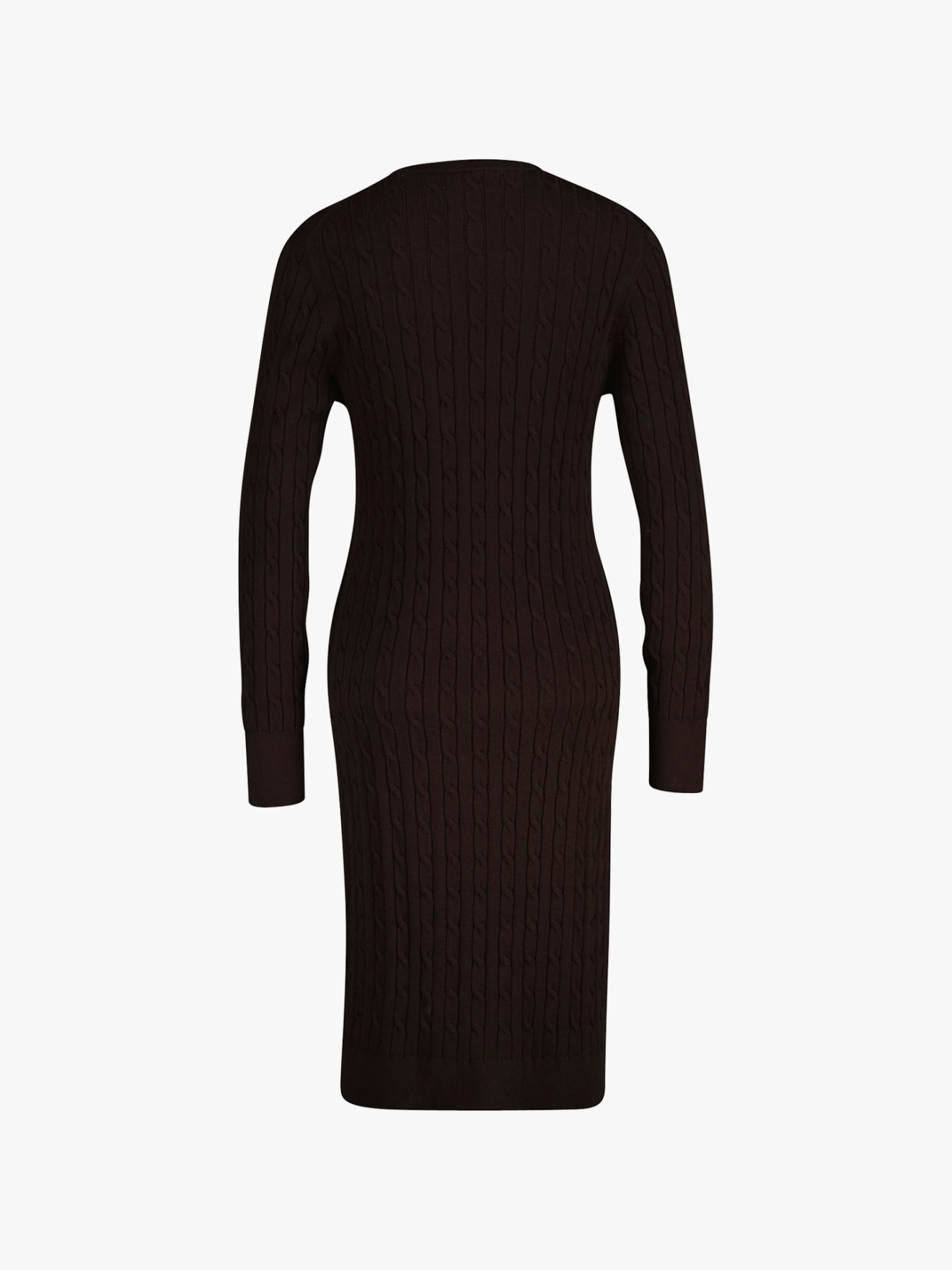 Vestido de Malha Sim Fit