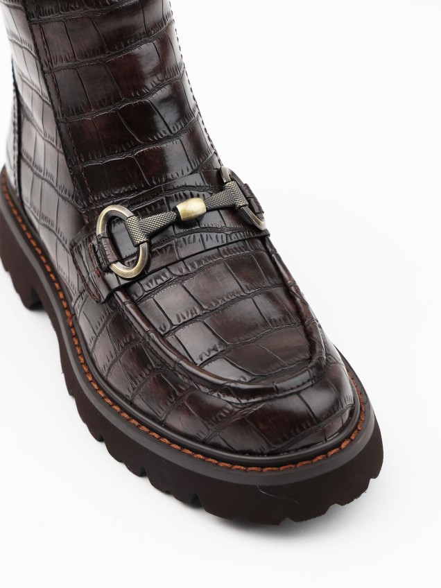 Botas de Cano Curto