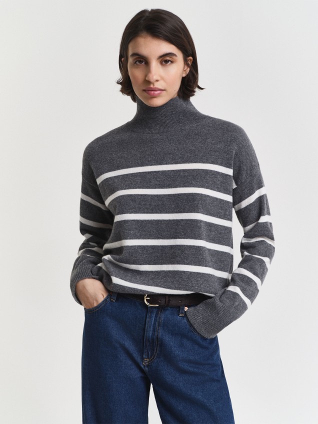 Camisola de Malhas às Riscas